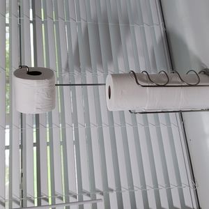 Nickel finish Toilet Paper Holder